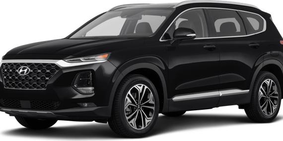 HYUNDAI SANTA FE 2019 5NMS53AA4KH129784 image